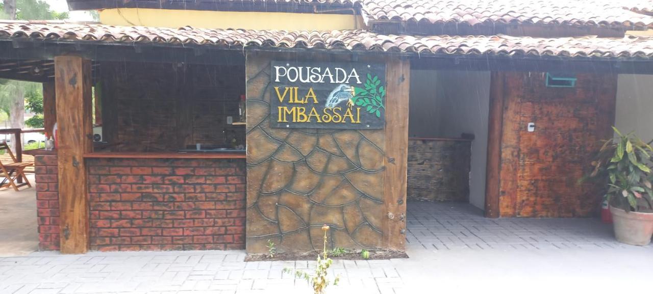 Pousada Vila Imbassai Kültér fotó